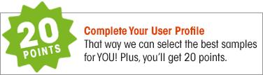 Complete your Profile