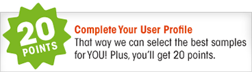 Complete your Profile