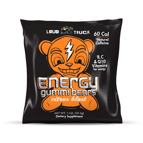 Loud Truck Energy Gummi Bears Bulu Box
