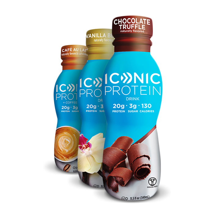 ICONIC Protein Drink Bulu Box
